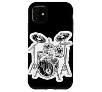 Artista de Rock Batería Escuela de Música Carcasa para iPhone 11