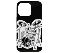 Artista de Rock Batería Escuela de Música Carcasa para iPhone 13 Pro
