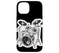 Artista de Rock Batería Escuela de Música Carcasa para iPhone 14