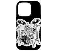 Artista de Rock Batería Escuela de Música Carcasa para iPhone 14 Pro