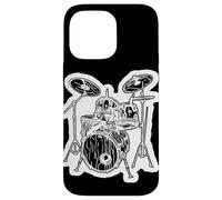 Artista de Rock Batería Escuela de Música Carcasa para iPhone 14 Pro Max