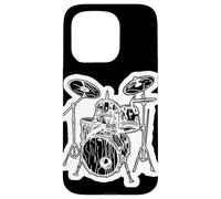 Artista de Rock Batería Escuela de Música Carcasa para iPhone 15 Pro
