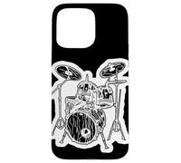 Artista de Rock Batería Escuela de Música Carcasa para iPhone 15 Pro Max