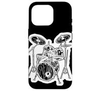 Artista de Rock Batería Escuela de Música Carcasa para iPhone 16 Pro