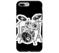 Artista de Rock Batería Escuela de Música Carcasa para iPhone 7 Plus/8 Plus