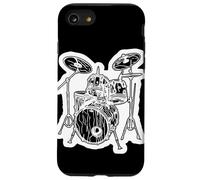 Artista de Rock Batería Escuela de Música Carcasa para iPhone SE (2020) / 7 / 8