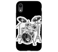 Artista de Rock Batería Escuela de Música Carcasa para iPhone XR