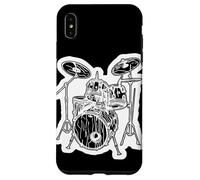 Artista de Rock Batería Escuela de Música Carcasa para iPhone XS Max