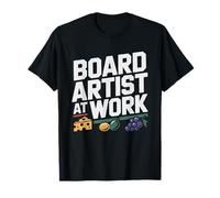 Artista De Tabla En Accion Creador Tablas Graze Camiseta