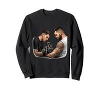 Artista del Tatuaje creando Escena de Arte Corporal Sudadera