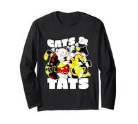 Artista del Tatuaje Gato Funny Cats & Tatts Cute Japanese Dragon Manga Larga