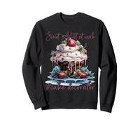 Artista Dulce en el Trabajo decoradora de Tartas Cake Artist Sudadera