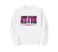 Artista en el Trabajo Diseño Creativo de Estudio para entusiastas del Arte Sudadera