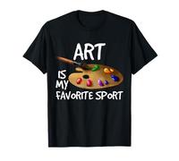 Artista Humor Arte Es Mi Paleta Deportiva Favorita Pintura Diversión Camiseta