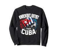 Artista Knockout de Cuba Orgullo de Boxeo Cubano Sudadera