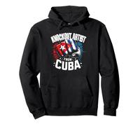 Artista Knockout de Cuba Orgullo de Boxeo Cubano Sudadera con Capucha