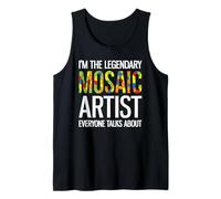 Artista Legendario de Mosa Camiseta sin Mangas