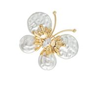 Artista Mariposa Broche Pin Suéter Camisa Abrigo Hecho a Mano Joyas de Gene Mujer Artesanía Estilo Boutique Ropa Pines