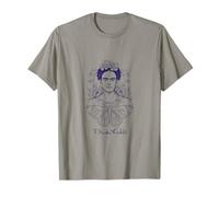 Artista Mexicano Mariposa Retrato Ilustración Arte PAPL248 Camiseta
