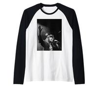 Artista solista Elkie Brooks Inspiration Promo Tour 1989 Camiseta Manga Raglan