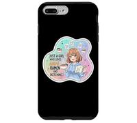 Artista Solo Una Chica Que Ama El Anime Ramen Y El Arte De Dibujos Carcasa para iPhone 7 Plus/8 Plus