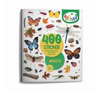 Artista - Stickerbuch Insekten
