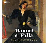 Artistas Nuevos, Manuel De Falla - Artistas Nuevos, Manuel De Falla - The Spanish Soul (11 CD)