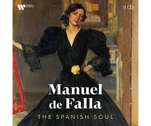 Artistas Nuevos, Manuel De Falla - Artistas Nuevos, Manuel De Falla - The Spanish Soul (11 CD)