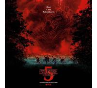 Artistas Varios O.S.T. Stranger Things 5 Cinta De Casete Nueva Y Sellada
