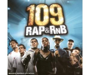 Artistes Divers - 109 Rap & R'N'B