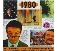 Artistes Divers - 1980 Original Chart Hits