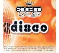 Artistes Divers - 3 CD De Luxe disco (+ de 3 heures de tubes) (coffret 3 CD)