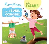 Artistes divers - 40 comptines pour l'éveil et la danse - CD pour enfants