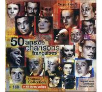 Artistes Divers - 50 ans de chansons - 40 titres cultes