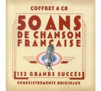 Artistes Divers - 50 ans de chansons Française