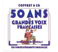 Artistes Divers - 50 ans de grandes voix françaises