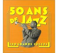 Artistes divers - 50 Ans de jazz (Coffret 6 CD)