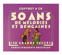 Compilation - 50 Ans de Melodies & Rengaines