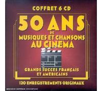 Artistes Divers - 50 ans de musiques et chansons au cinéma
