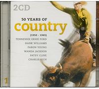 Artistes Divers - 50 Years of Country-Vol.1 [Import]