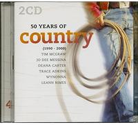 Artistes Divers - 50 Years of Country-Vol.4 [Import]