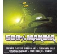 Artistes Divers - 500% Makina
