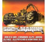 Artistes Divers - 600% Makina