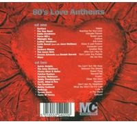 Artistes Divers - 80's Love Anthems