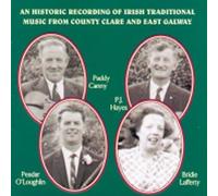 Artistes Divers - An Historic Recording Of Irish Traditional Music From County And East Galway SHCD76012