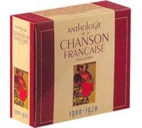 Artistes divers - Anthologie de la Chanson Française Enregistrée 1900-1920 (Coffret 10 CD)