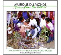 Artistes Divers - Argentine : Musiques du Nord-Ouest