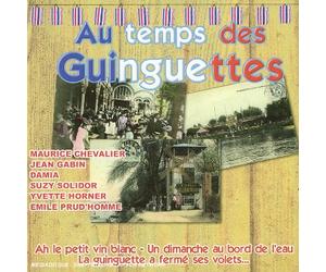 Artistes Divers - Au Temps Des guinguettes
