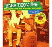 Artistes Divers - Baba Boom Time - Treasure Isle Rocksteady Anthems 1966-1968