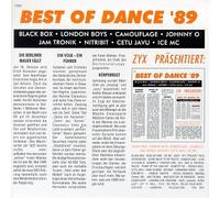 Artistes Divers - Best of Dance 89